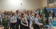 Harcerski biwak: zuchy i harcerze uczyli się, czym jest „bezpieczna przystań” - zdjęcie 5