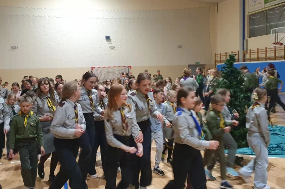Harcerski biwak: zuchy i harcerze uczyli się, czym jest „bezpieczna przystań” - zdjęcie 5