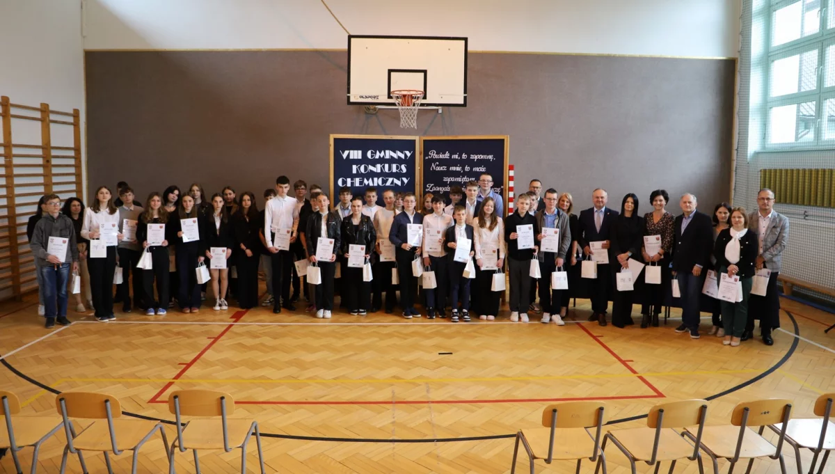 VIII Gminny Konkurs Chemiczny