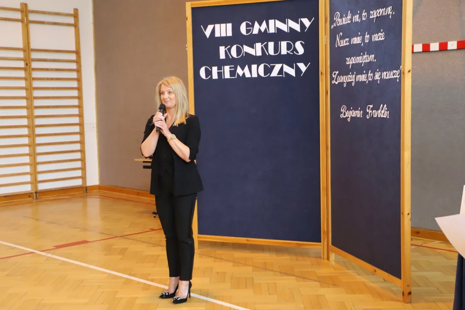 VIII Gminny Konkurs Chemiczny - zdjęcie 4