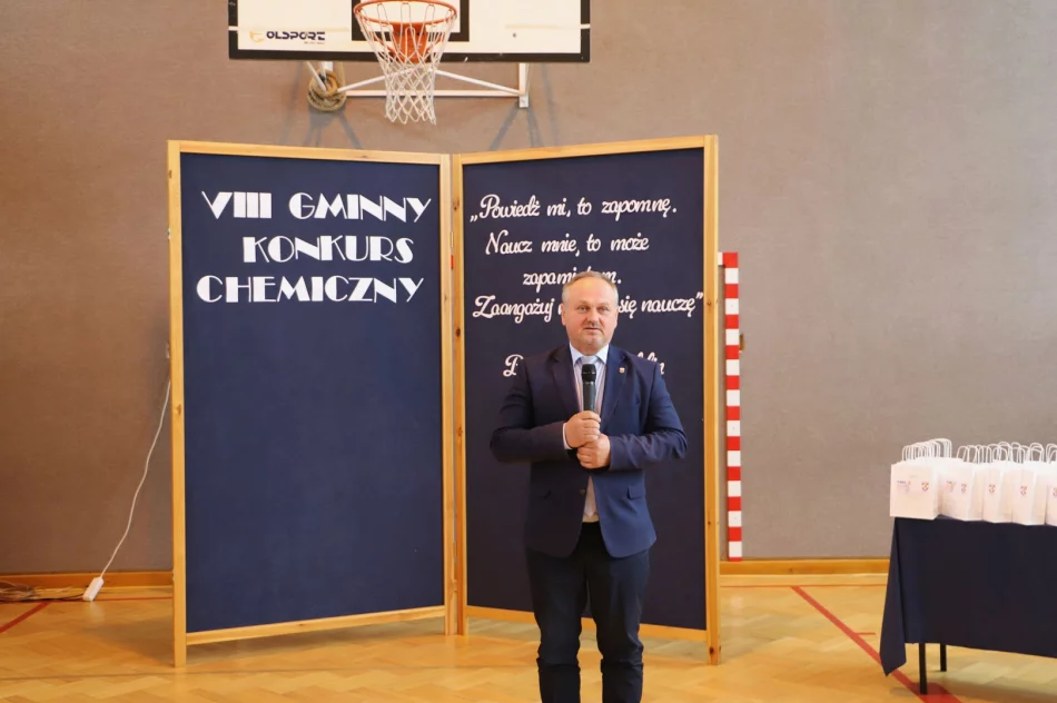 VIII Gminny Konkurs Chemiczny - zdjęcie 9