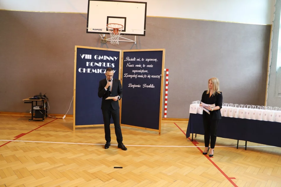 VIII Gminny Konkurs Chemiczny - zdjęcie 14