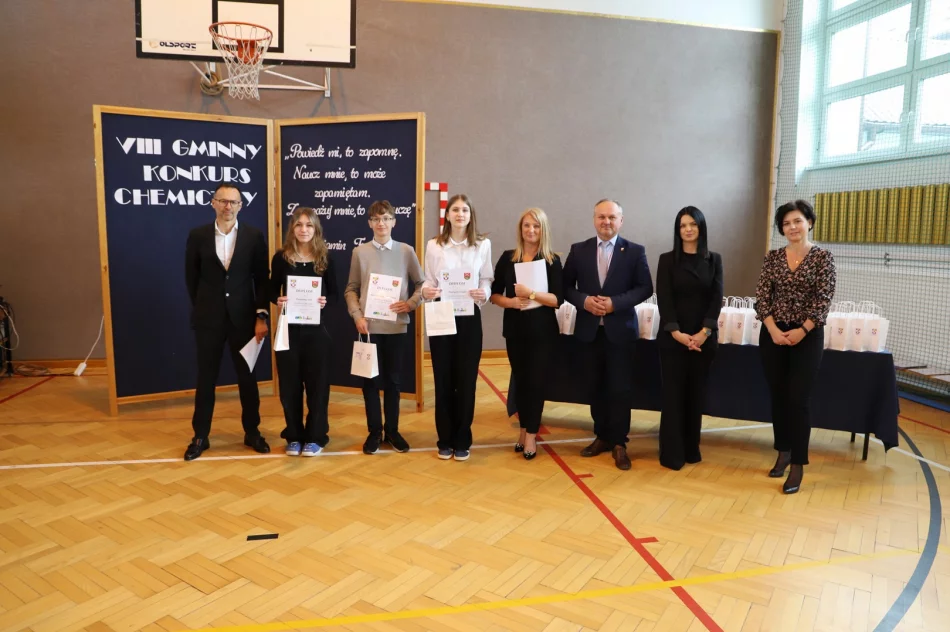 VIII Gminny Konkurs Chemiczny - zdjęcie 18