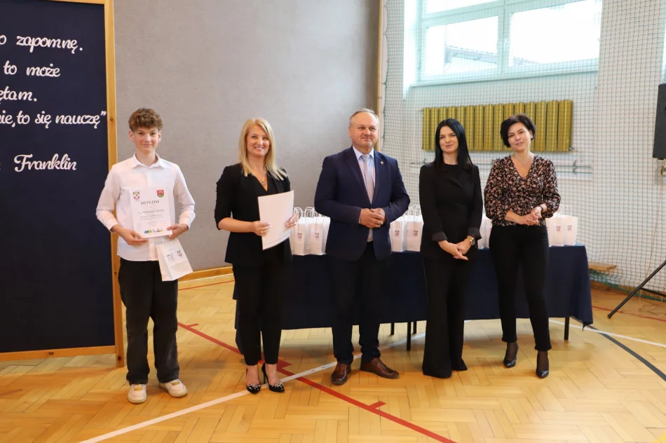 VIII Gminny Konkurs Chemiczny - zdjęcie 20