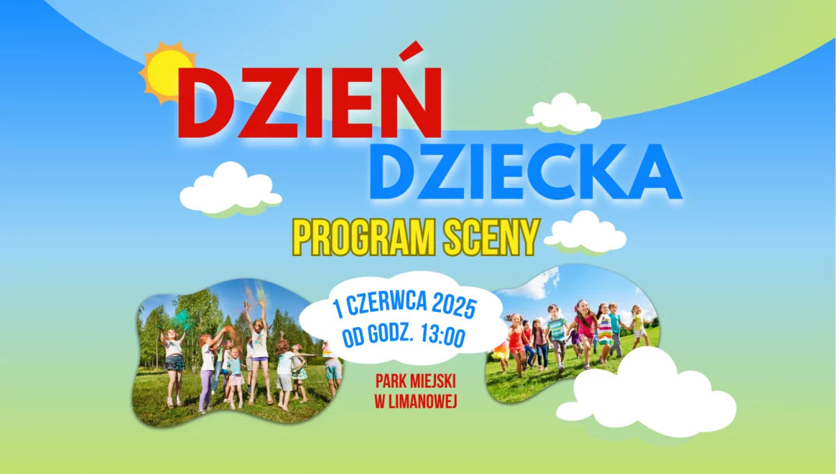 Co czeka na Was w Dniu Dziecka? Przekonajcie się sami!