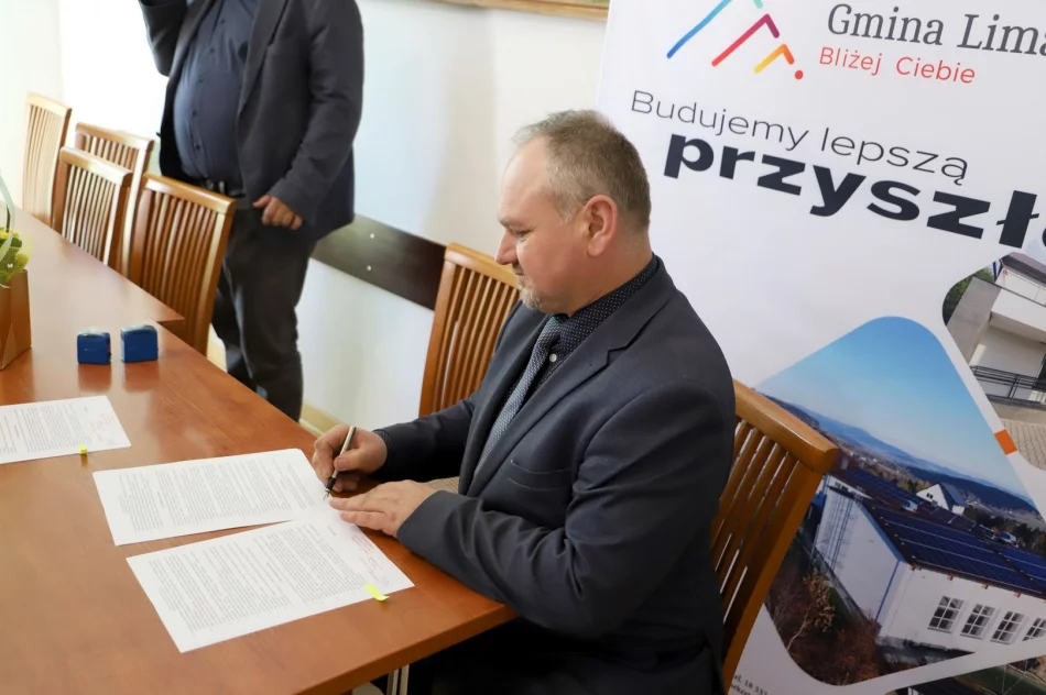 Modernizacja dróg wewnętrznych w Gminie Limanowa - zdjęcie 3