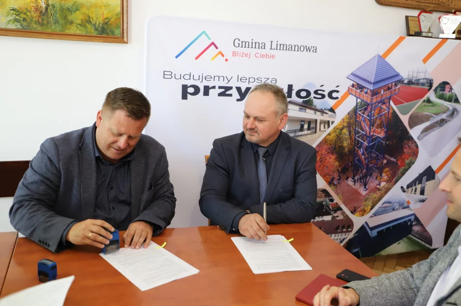 Modernizacja dróg wewnętrznych w Gminie Limanowa - zdjęcie 5