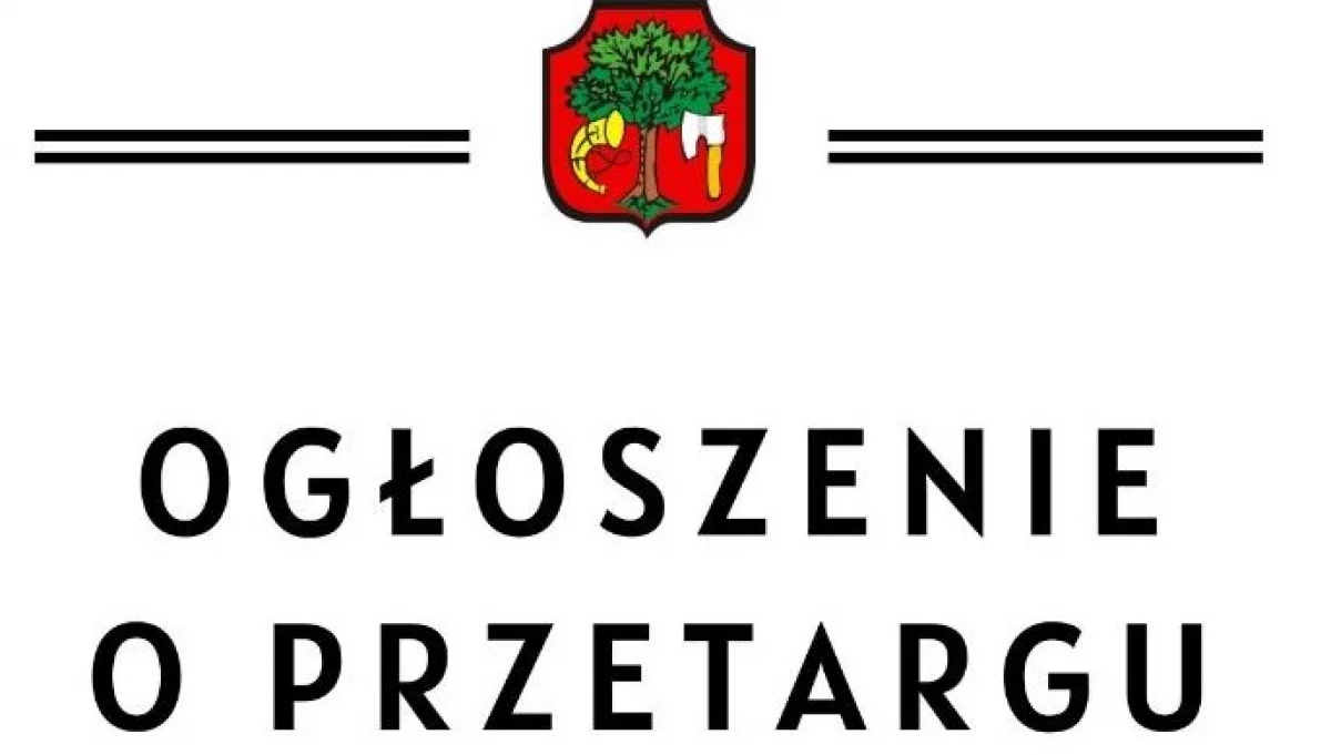 Ogłoszenie o przetargu na dzierżawę miejsc handlowych w celu sprzedaży zniczy, kwiatów