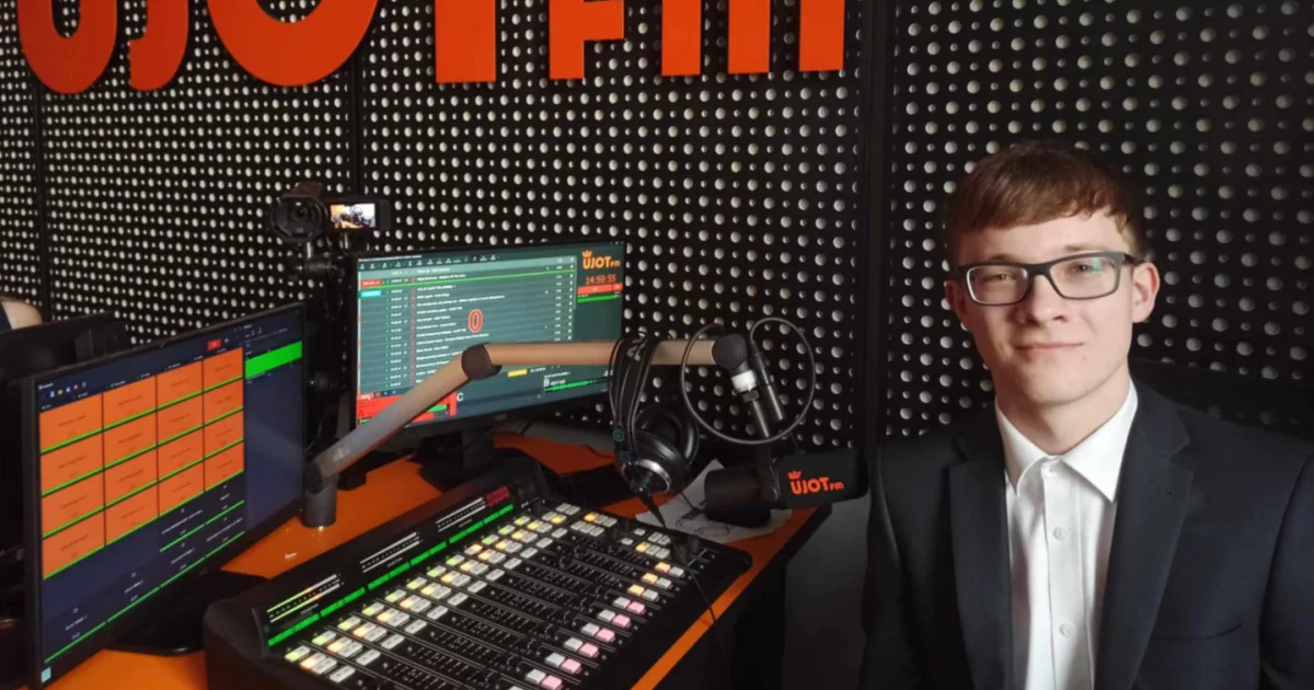 Po raz trzeci z rzędu zwyciężył w radiowym konkursie
