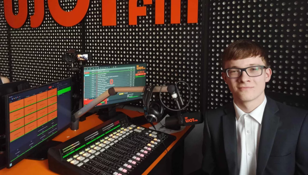 Po raz trzeci z rzędu zwyciężył w radiowym konkursie