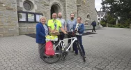 Przejechał 7 tys. km podczas rowerowej pielgrzymki - zdjęcie 2