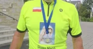 Przejechał 7 tys. km podczas rowerowej pielgrzymki - zdjęcie 4