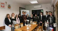 Uczniowie z Tischnera odwiedzili magistrat w ramach Dnia Samorządu - zdjęcie 3