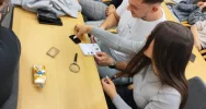 Uczniowie „Ekonoma” w roli sędziów, prokuratorów, obrońców, świadków i oskarżonych - zdjęcie 4