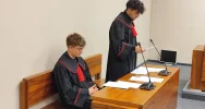 Uczniowie „Ekonoma” w roli sędziów, prokuratorów, obrońców, świadków i oskarżonych - zdjęcie 5