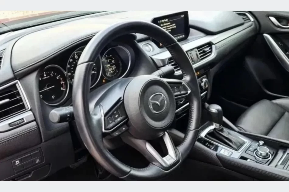 Mazda 6 Sedan 2.5 192 KM Automat | Full Opcja | 2017 | Czerwona - zdjęcie 5