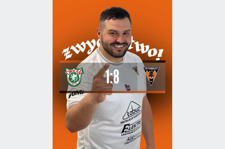 Turbacz rozjechał Orkana Szczyrzyc - zdjęcie 2