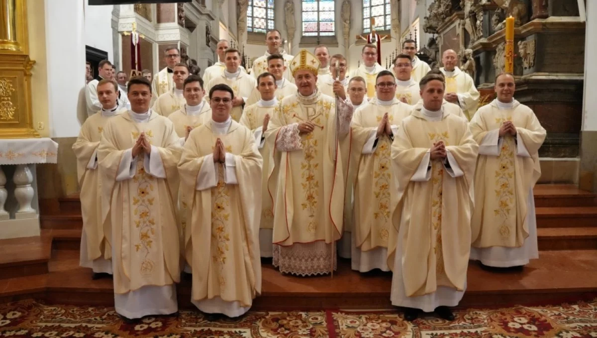 Diecezja Tarnowska ma trzynastu nowych kapłanów