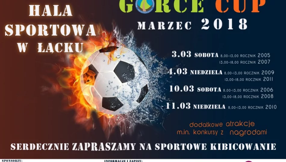 Gorce Cup trwa przyjmowanie zgłoszeń do dużego turnieju piłkarskiego - zdjęcie 1