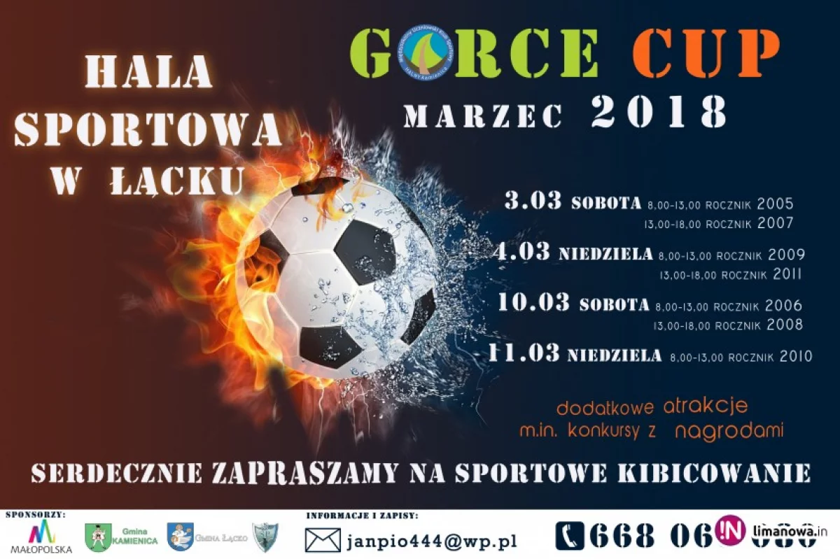 Gorce Cup trwa przyjmowanie zgłoszeń do dużego turnieju piłkarskiego