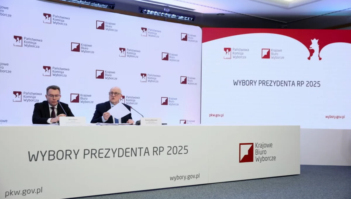 Konferencja prasowa PKW