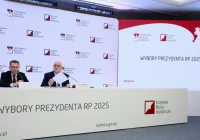 Konferencja prasowa PKW - zdjęcie główne