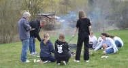Ponad 300 osób zaangażowanych, zebrano 440 worków odpadów - zdjęcie 5