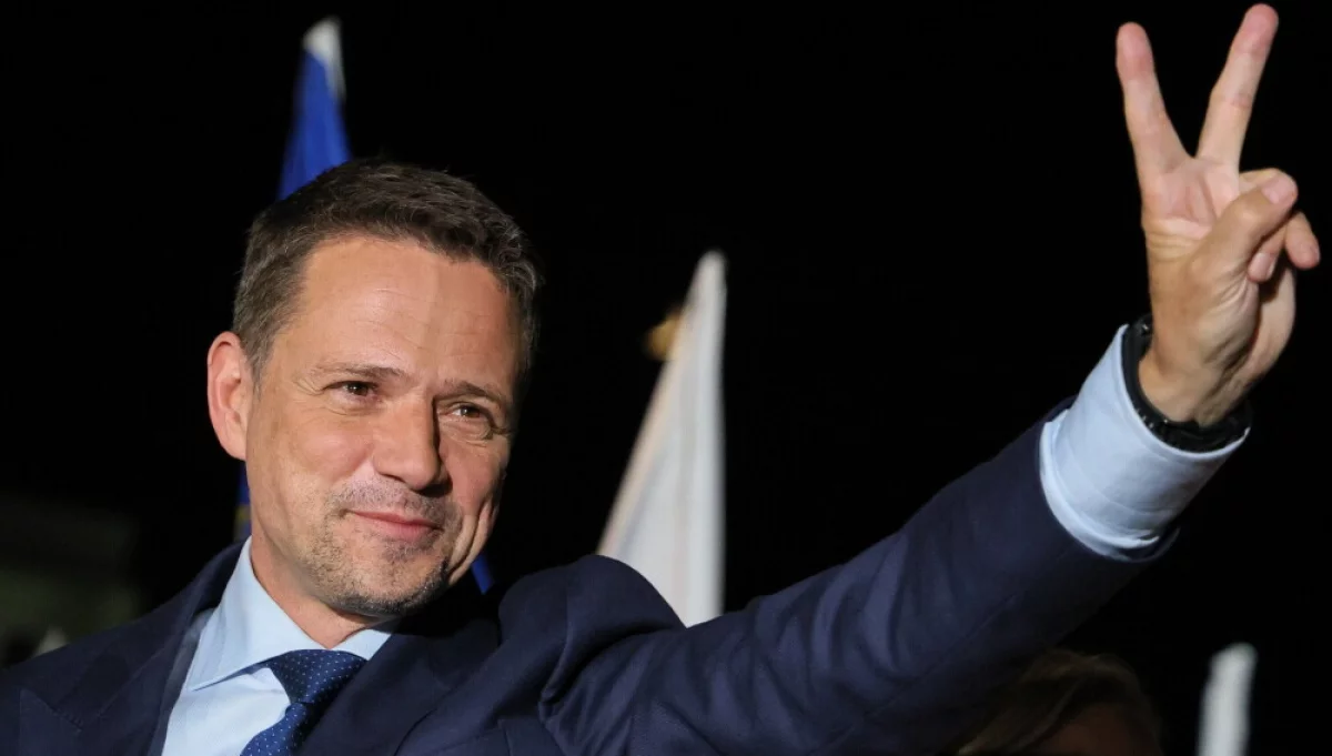 Rafał Trzaskowski (Fot. PAP/Paweł Supernak)