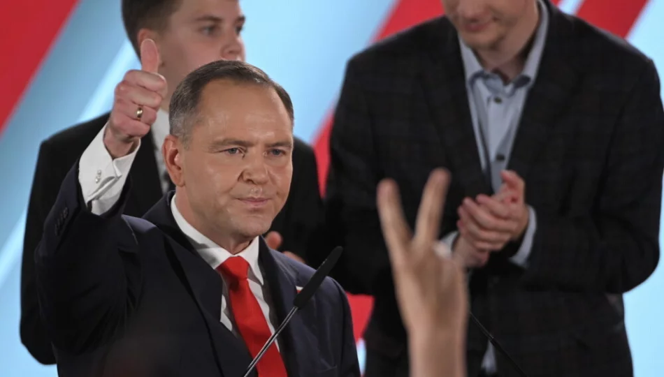 Late poll z 90 proc. komisji: Nawrocki - 51 proc., Trzaskowski - 49 proc. - zdjęcie 1