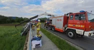 Groźnie wyglądające zderzenie trzech pojazdów - zdjęcie 2