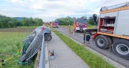 Groźnie wyglądające zderzenie trzech pojazdów - zdjęcie 3