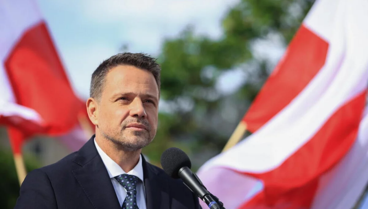 Trzaskowski: dziękuję i przeprasza