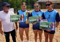 Siatkówka plażowa: najlepsze drużyny szkół podstawowych - zdjęcie główne