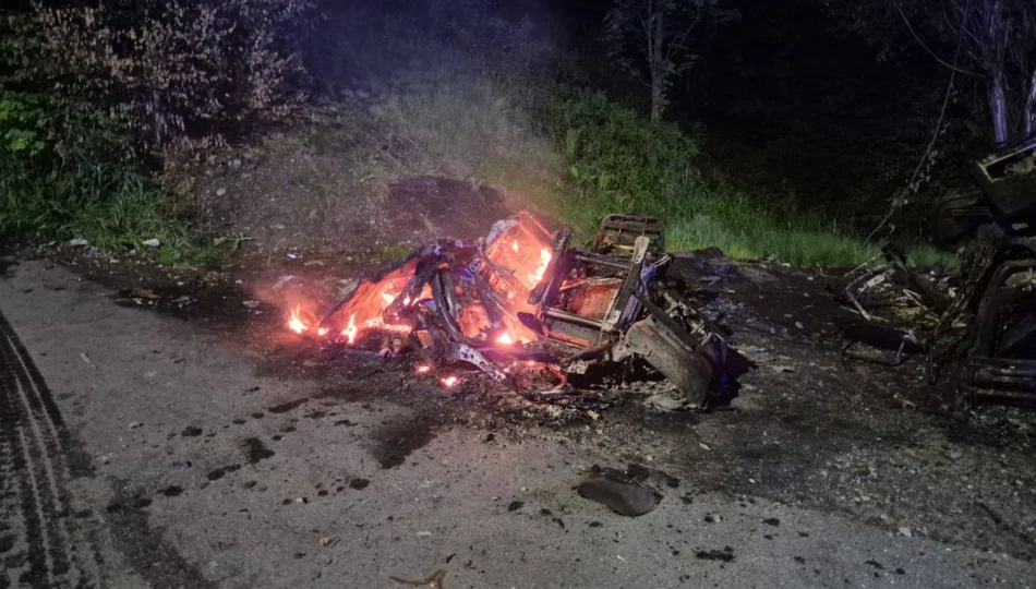 Kolejny pożar foteli samochodowych - to już piąta interwencja w tym roku - zdjęcie 1