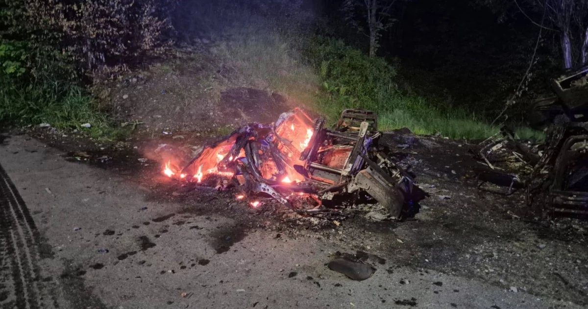 Kolejny pożar foteli samochodowych - to już piąta interwencja w tym roku