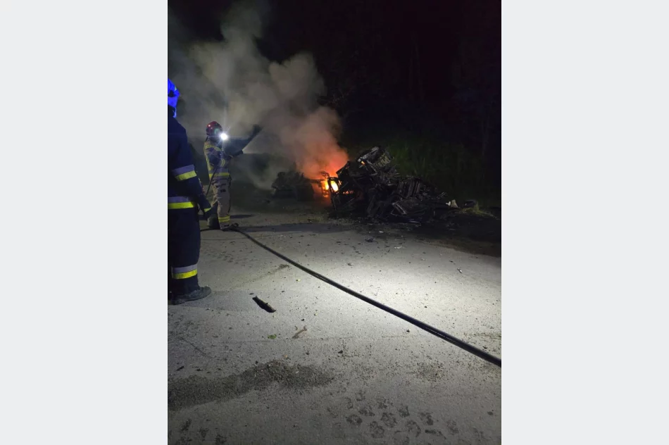 Kolejny pożar foteli samochodowych - to już piąta interwencja w tym roku - zdjęcie 2