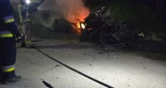Kolejny pożar foteli samochodowych - to już piąta interwencja w tym roku - zdjęcie 2