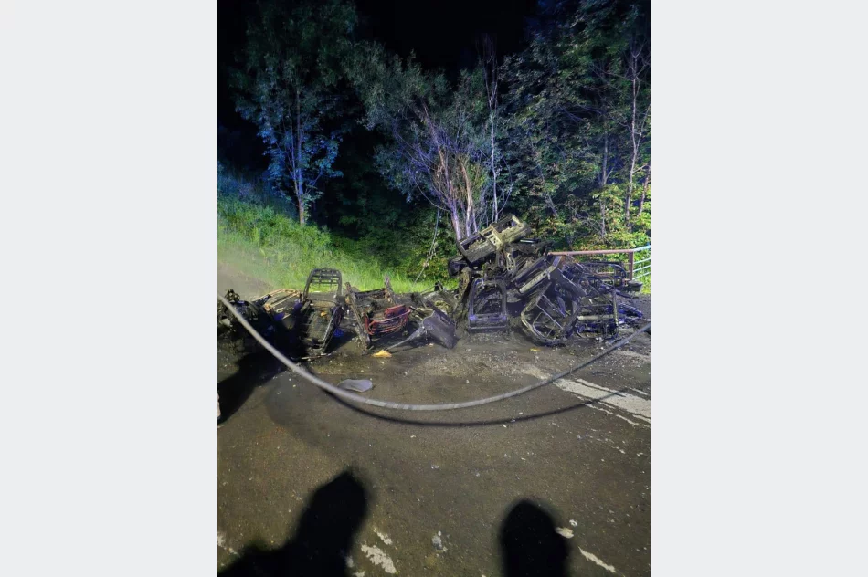 Kolejny pożar foteli samochodowych - to już piąta interwencja w tym roku - zdjęcie 4