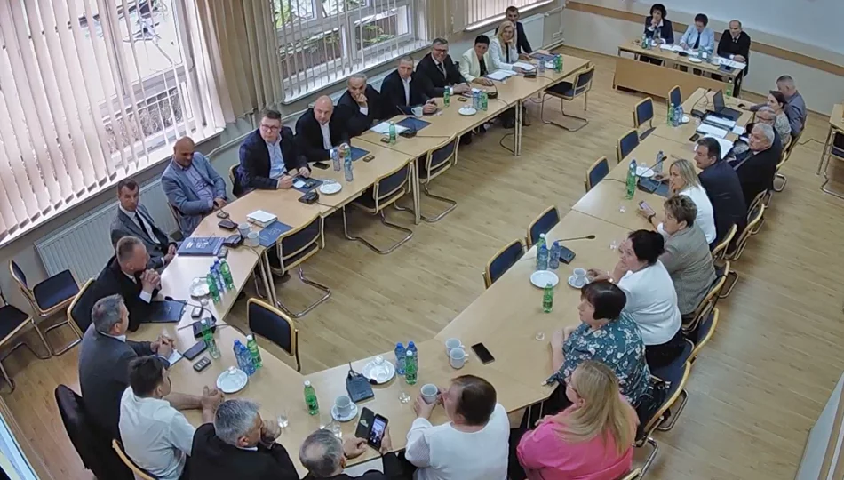 Rada Gminy - sesja na żywo - zdjęcie 1