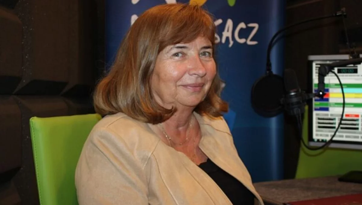 Burmistrz Miasta Jolanta Juszkiewicz w RDN Nowy Sącz – o działaniach miasta w sprawie utrudnień przy budowie linii kolejowej
