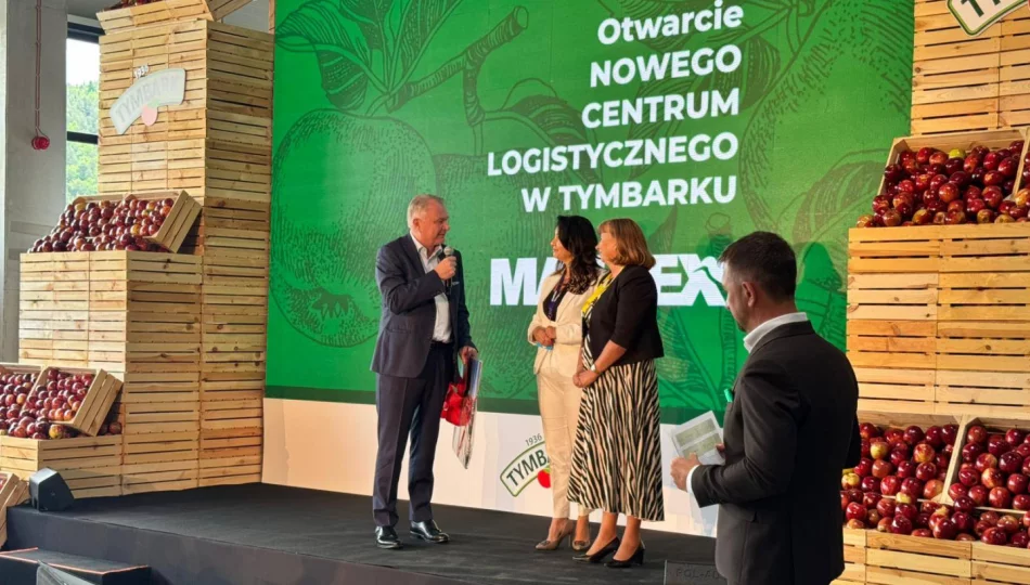 Odbyło się oficjalne otwarcie nowego Centrum Logistycznego Grupy Maspex w Tymbarku - zdjęcie 1