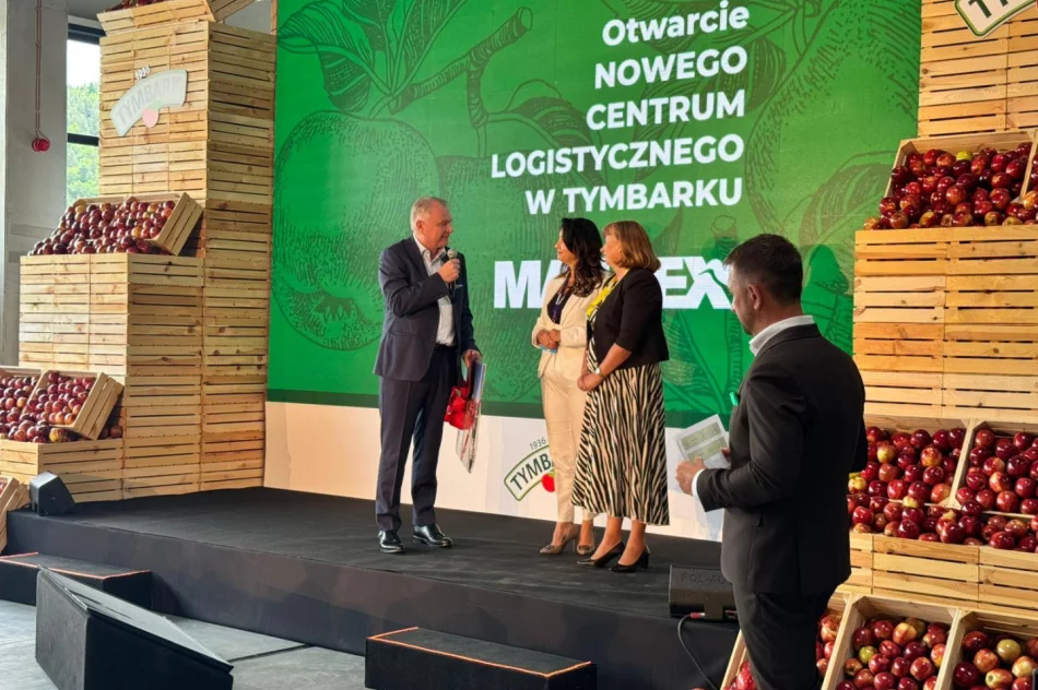 Odbyło się oficjalne otwarcie nowego Centrum Logistycznego Grupy Maspex w Tymbarku - zdjęcie 3