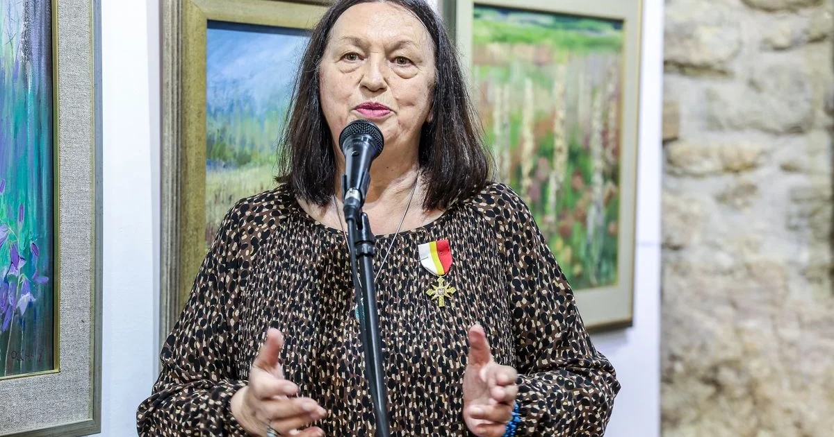 Spotkanie autorskie z Krystyną Suchodolską-Olchawą