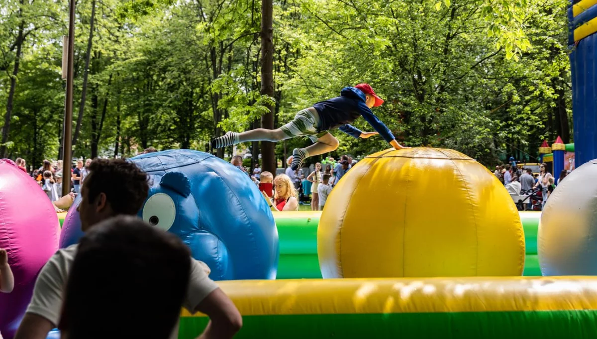  DZIEŃ DZIECKA pełen zabawy i uśmiechu w Parku Miejskim
