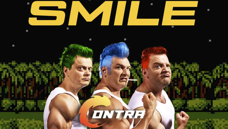 Zarezerwuj bilety już dziś! Kabaret Smile wraca z nowym programem „CONTRA”! - zdjęcie 1