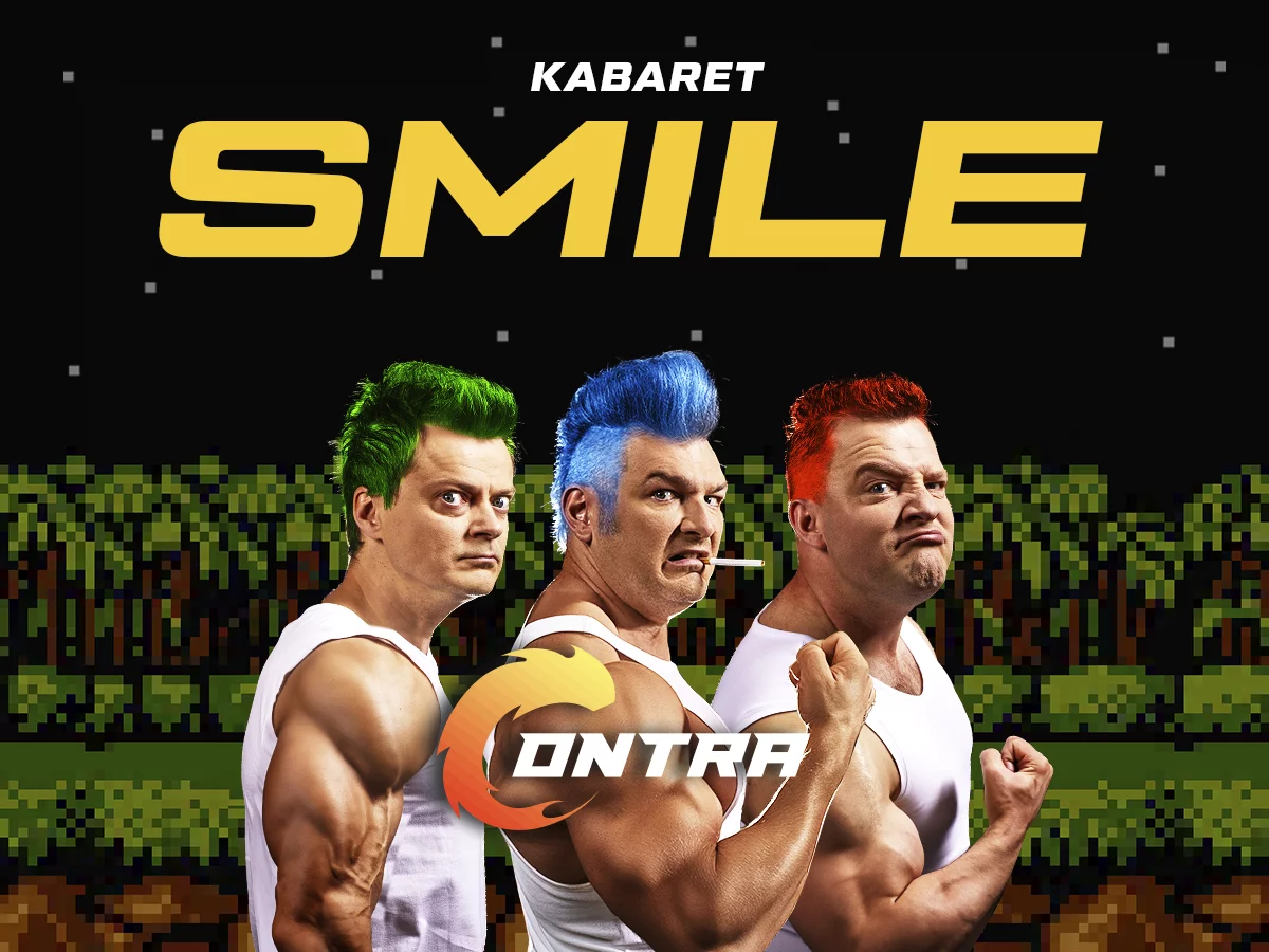 Zarezerwuj bilety już dziś! Kabaret Smile wraca z nowym programem „CONTRA”!