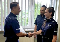 Sierżant Marta Wielowska wyróżniona za wyniki w nauce - zdjęcie główne