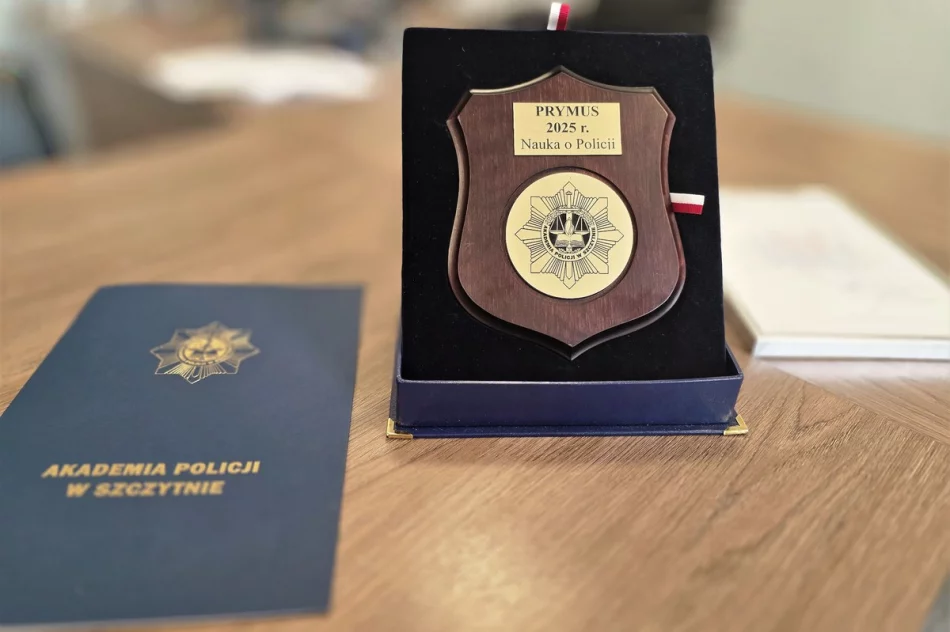 Sierżant Marta Wielowska wyróżniona za wyniki w nauce - zdjęcie 2