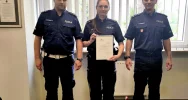 Sierżant Marta Wielowska wyróżniona za wyniki w nauce - zdjęcie 3