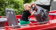 Dzień Dziecka w parku: występy, atrakcje i nagrody (ZDJĘCIA) - zdjęcie 3